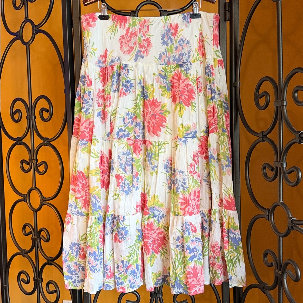 CHAPS Ralph Lauren Spring Avenue Skirt - Picture 3 of 9
